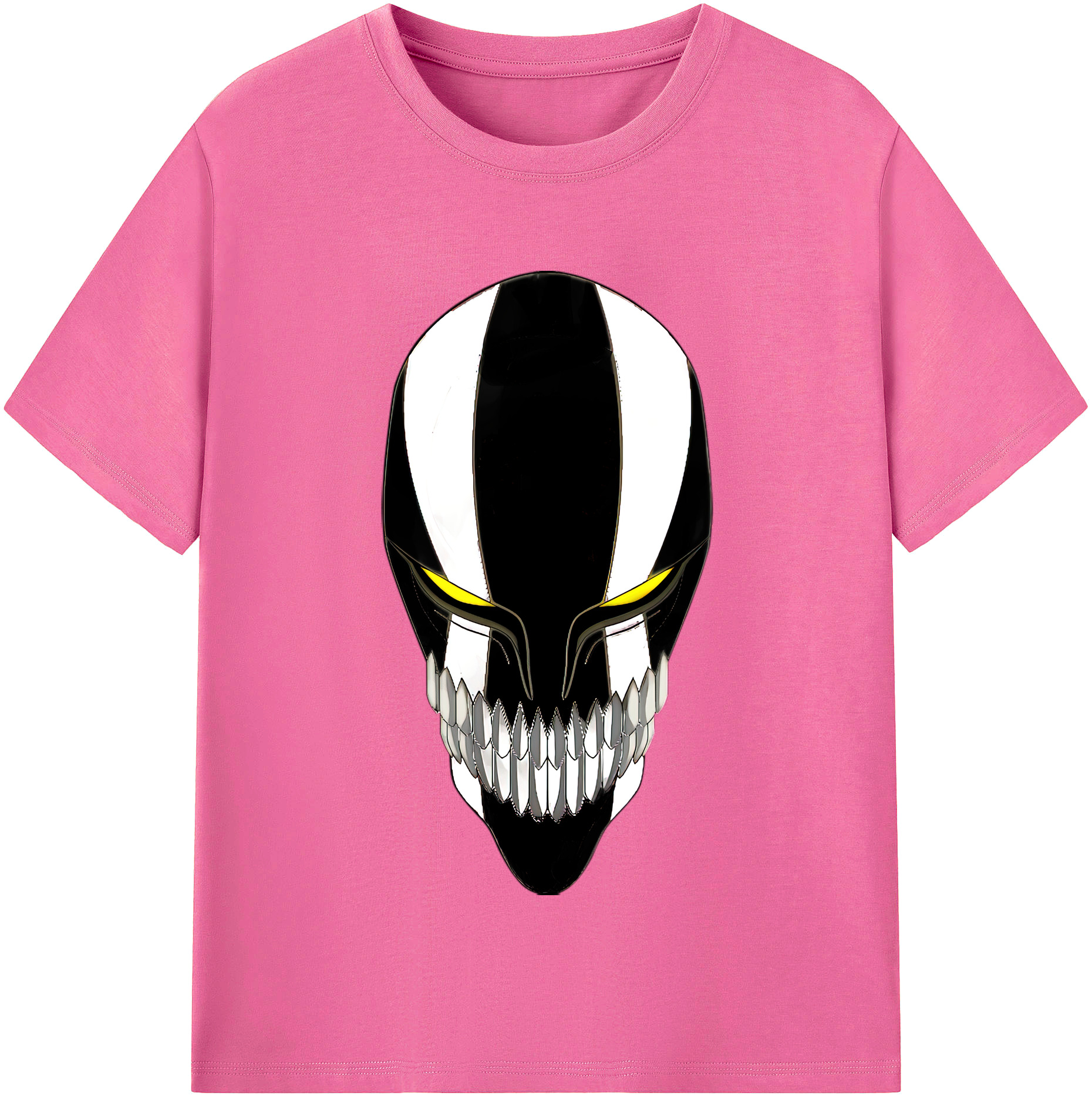 （画像用） ブリーチ 黒崎一護（くろさき いちご）BLEACH Kurosaki Ichigo レディースカジュアルプリントTシャツ（綿100％）
